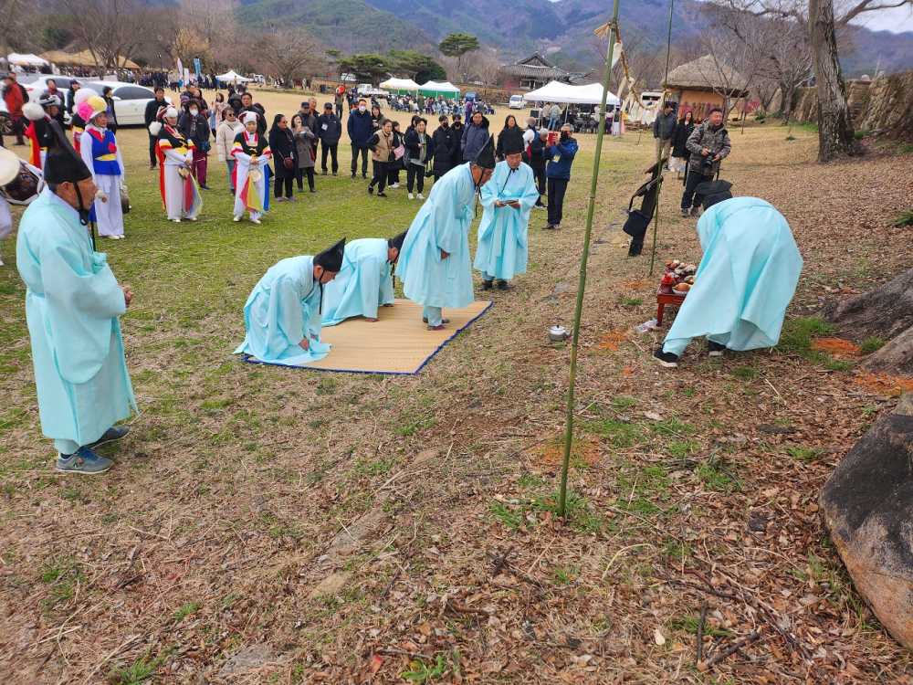 ▲  당산제 ⓒ순천시