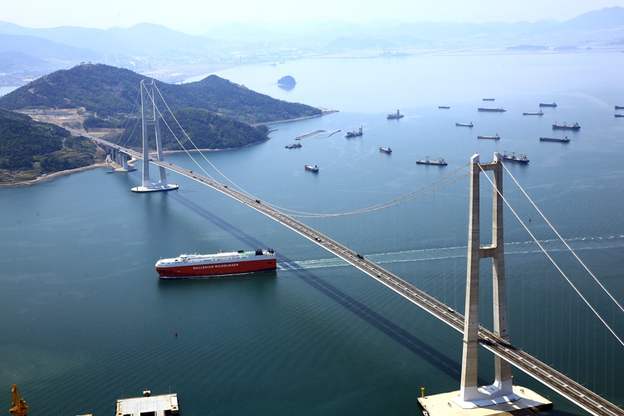 ▲이순신대교 (자료사진)