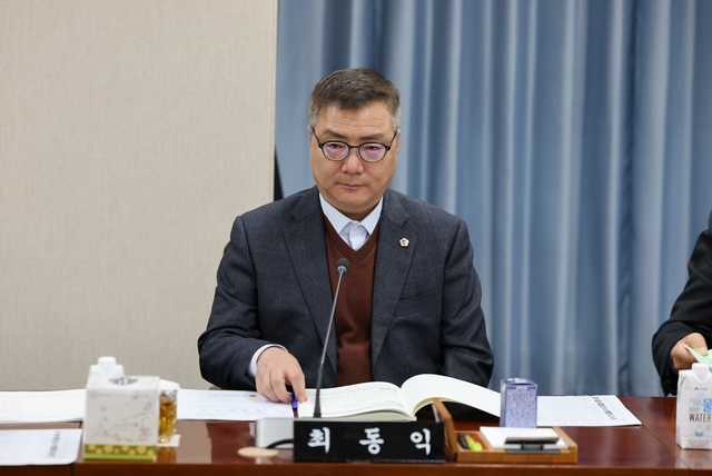 ▲ 최동익 의원.ⓒ전라남도의회