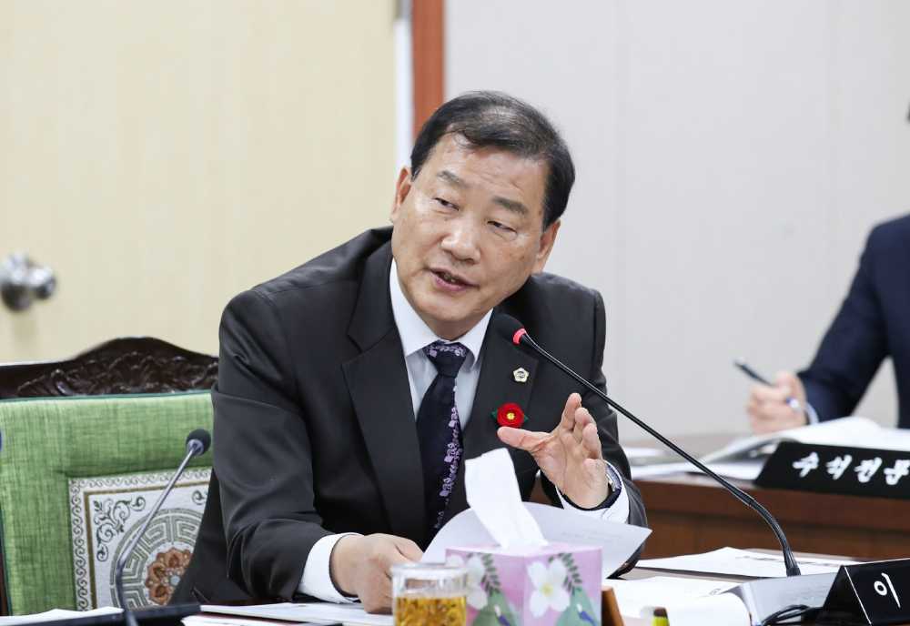 ▲이광일 전남도의원 ⓒ전라남도의회