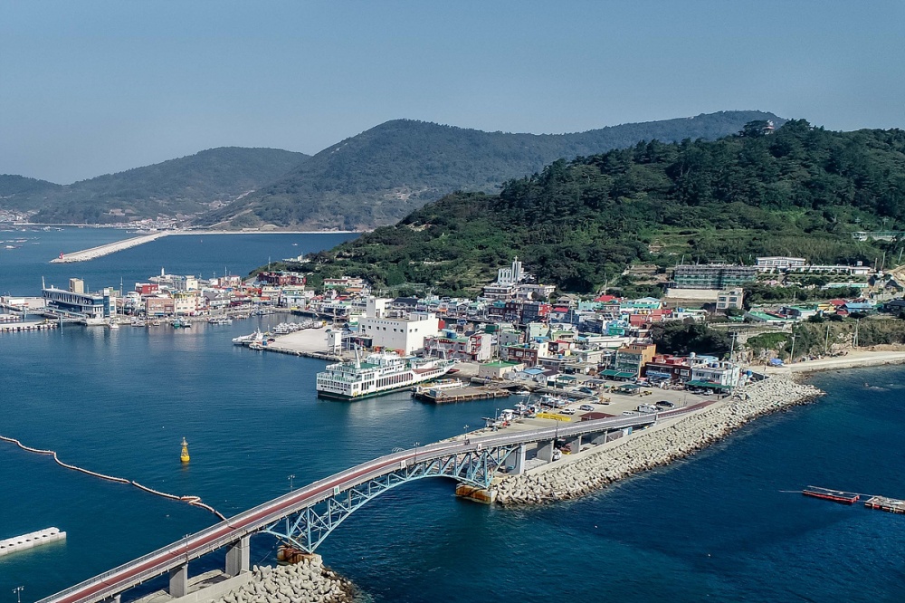 ▲ 여수 거문도 전경 ⓒ여수시