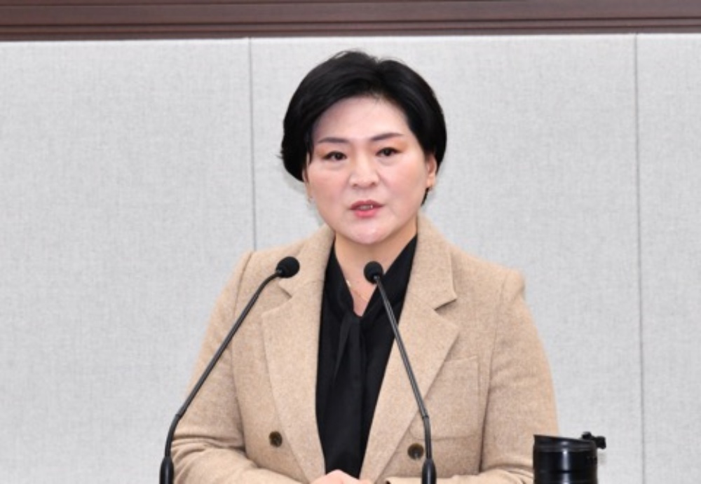 ▲ 박성미 의원 ⓒ여수시의회