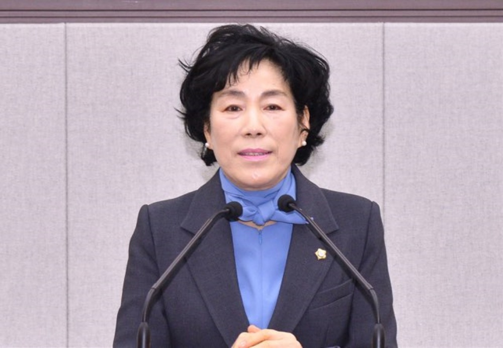 ▲ 홍현숙 의원 ⓒ여수시의회