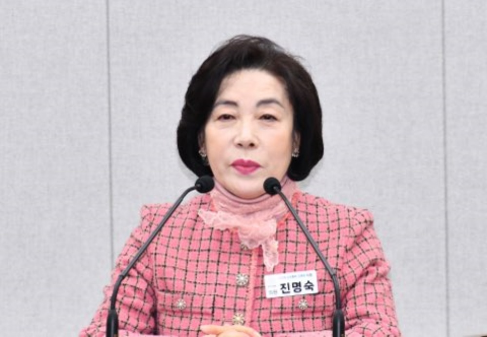 ▲ 진명숙 의원 ⓒ여수시의회