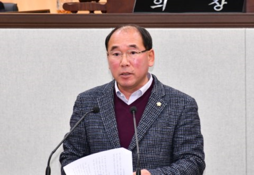 ▲ 박영평 의원ⓒ여수시의회