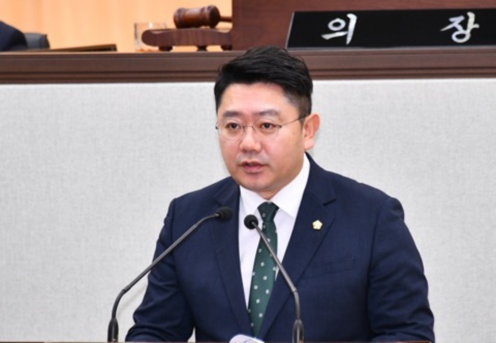 ▲ 최정필 의원 ⓒ여수시의회