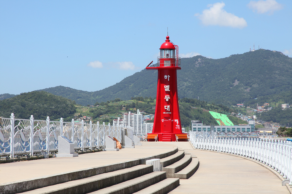 ▲ 하멜등대 ⓒ여수시