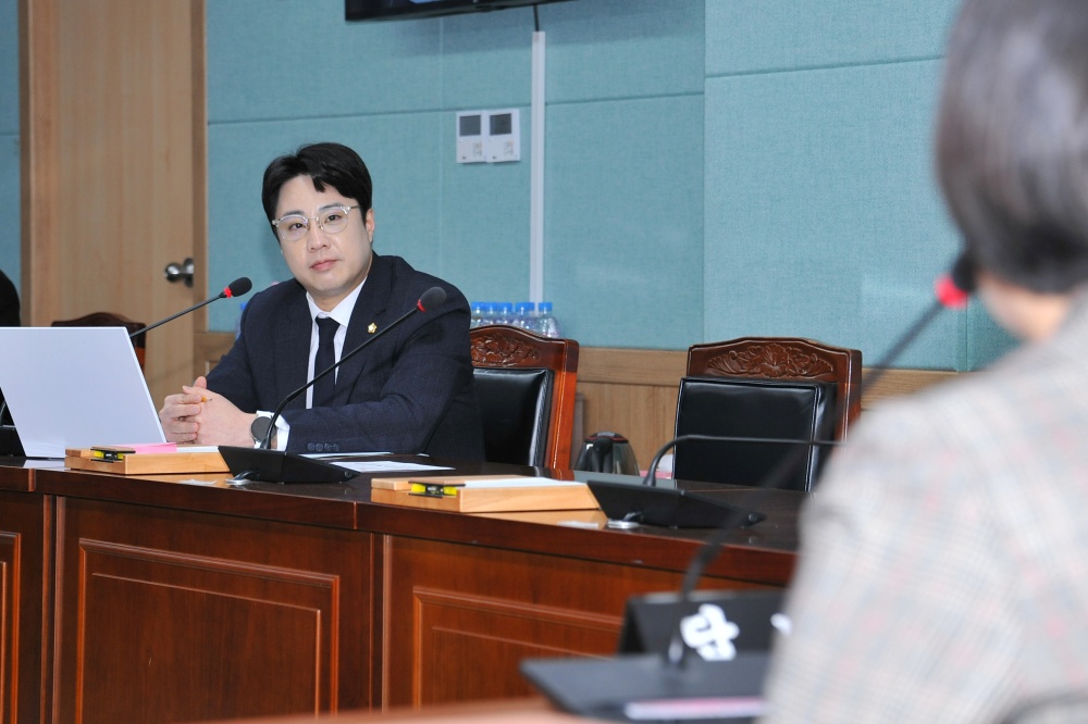 ▲이석주 여수시의회 의원, 청소년 사이버 도박 문제 해결 위한 종합대책 촉구. ⓒ여수시의회