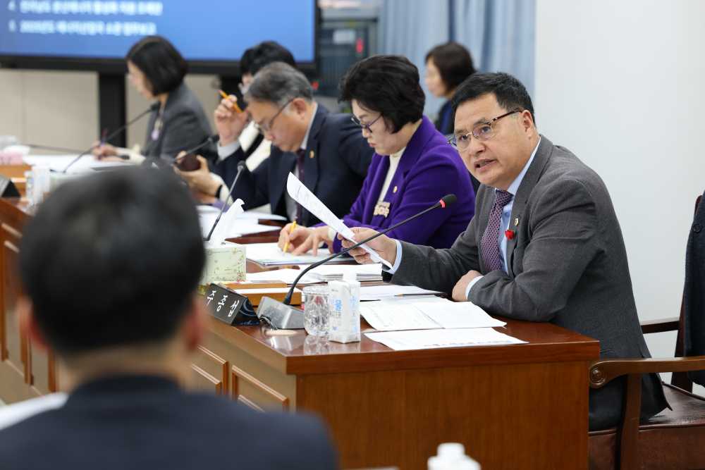 ▲ 주종섭 의원이 발언하고 있다.ⓒ전라남도의회