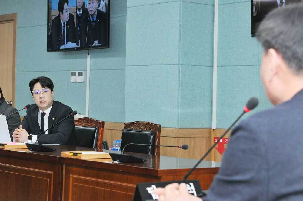 ▲ 이석주 여수시의원 ⓒ여수시의회