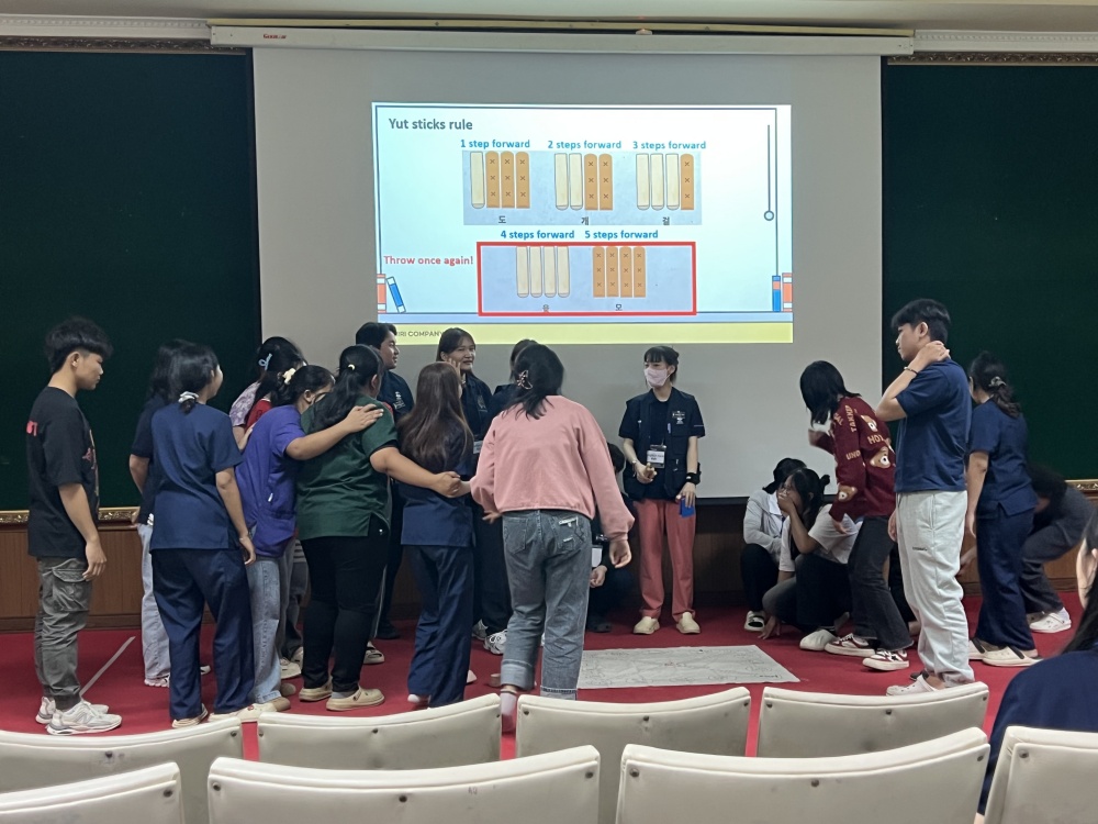 ▲ 봉사활동 모습 ⓒ전남대학교