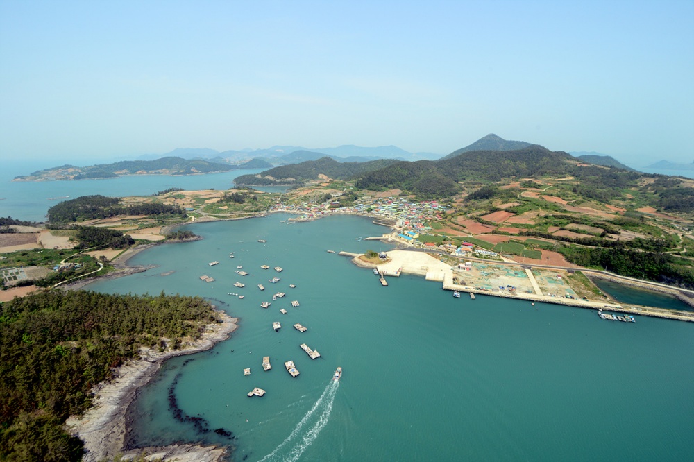 ▲ 여수 낭도, 유엔관광청 ‘최우수 관광마을’ 후보 선정 (낭도 전경). ⓒ여수시