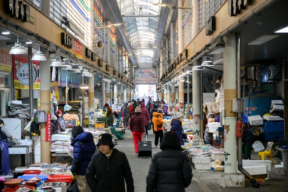 ▲역전시장. ⓒ순천시