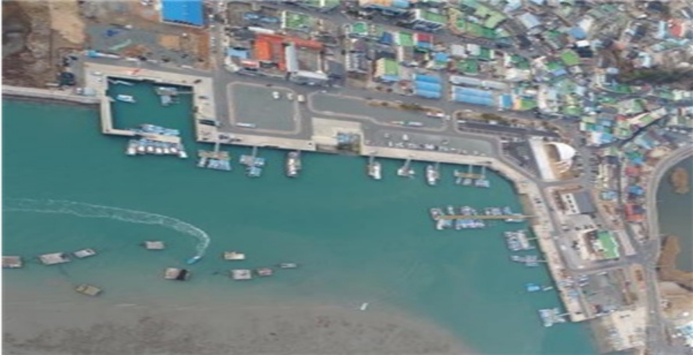 ▲ 회진항 전경사진. ⓒ여수지방해양수산청