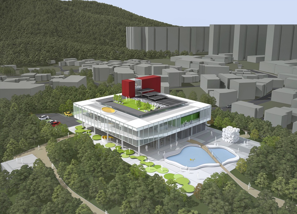 ▲ 여수시, 환경도서관 리모델링 사업 설계 공모 당선작 선정. ⓒ여수시