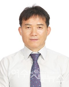 ▲ 여수넷통 심명남 7대 이사장 모습