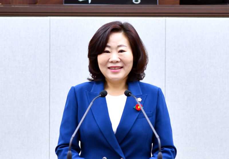 ▲ 정신출 여수시의원 ⓒ여수시의회