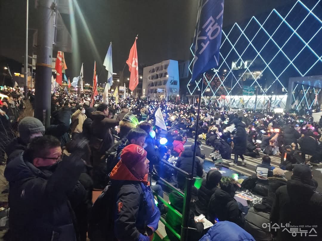 ▲윤석열 탄핵집회 ⓒ강용주 제공  (자료사진)