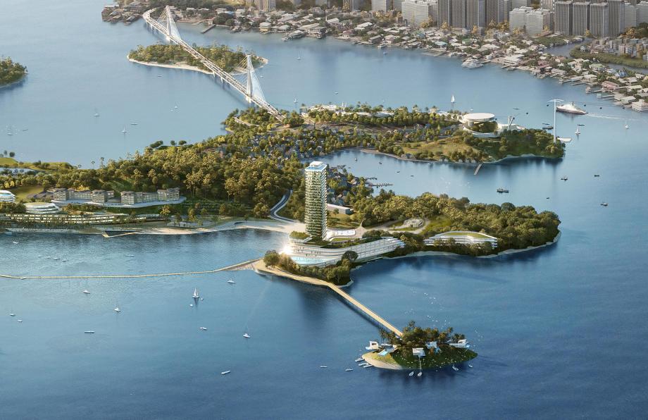 ▲ 경도 해양관광단지 호텔 조감도 ⓒ광양경자청