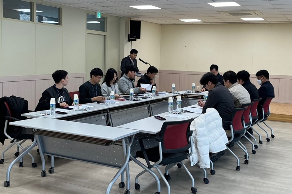 ▲여수시, 2025년도 지적재조사 사업 간담회 개최 ⓒ여수시