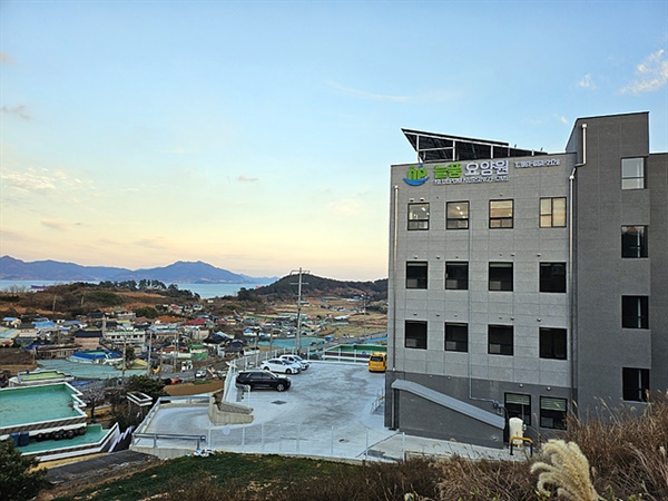 ▲여수시 돌산읍 상하동길 136 '늘품요양원'  ⓒ오문수