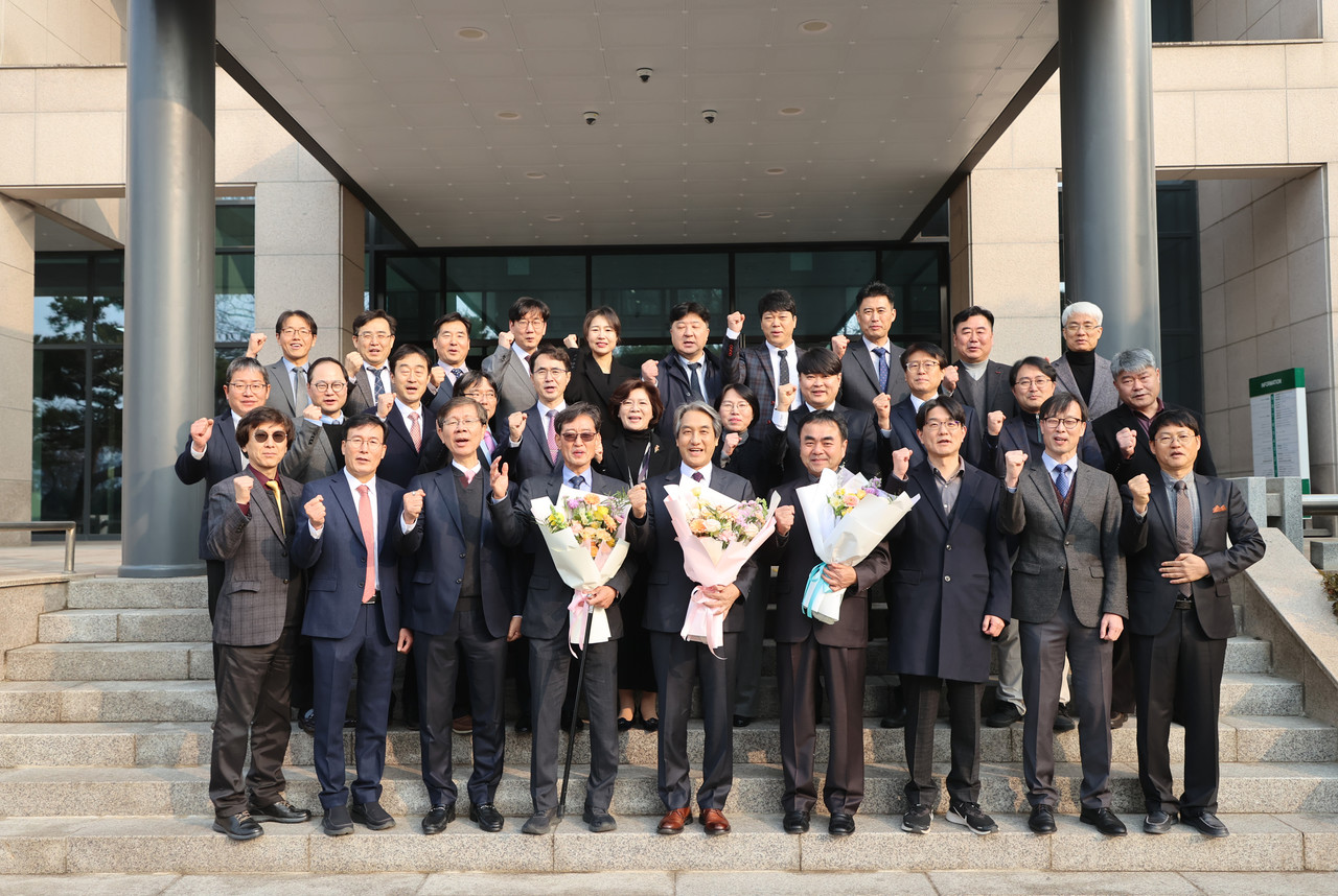 ▲ 전남대 보직자 ⓒ전남대학교