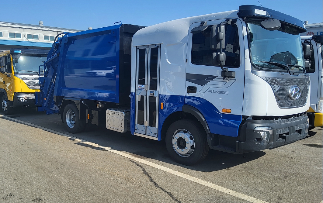 ▲ 순천시, 저상형 안전 청소차량 전면 도입 ⓒ순천시