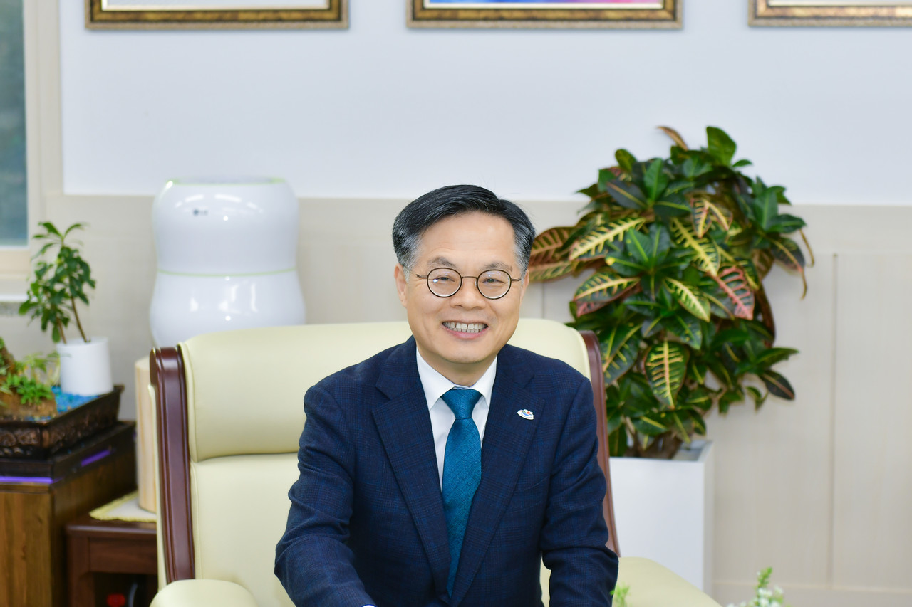 ▲ 섬박람회조직위, 김종기 사무총장 취임 ⓒ2026여수세계섬박람회