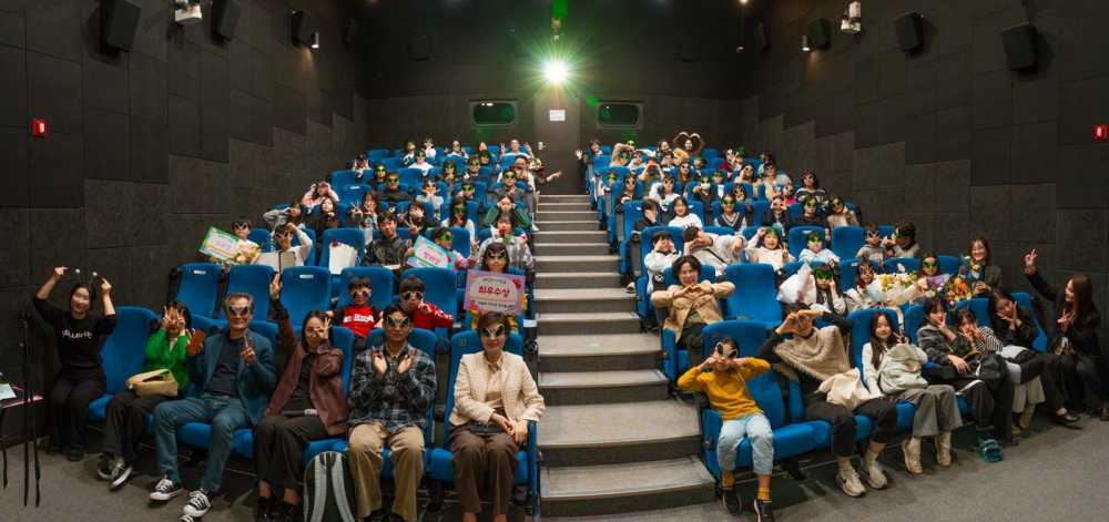 ▲지난해 11월 어린이라는 우주 주제로 ‘어린이 영화 공모전’ ⓒ순천시