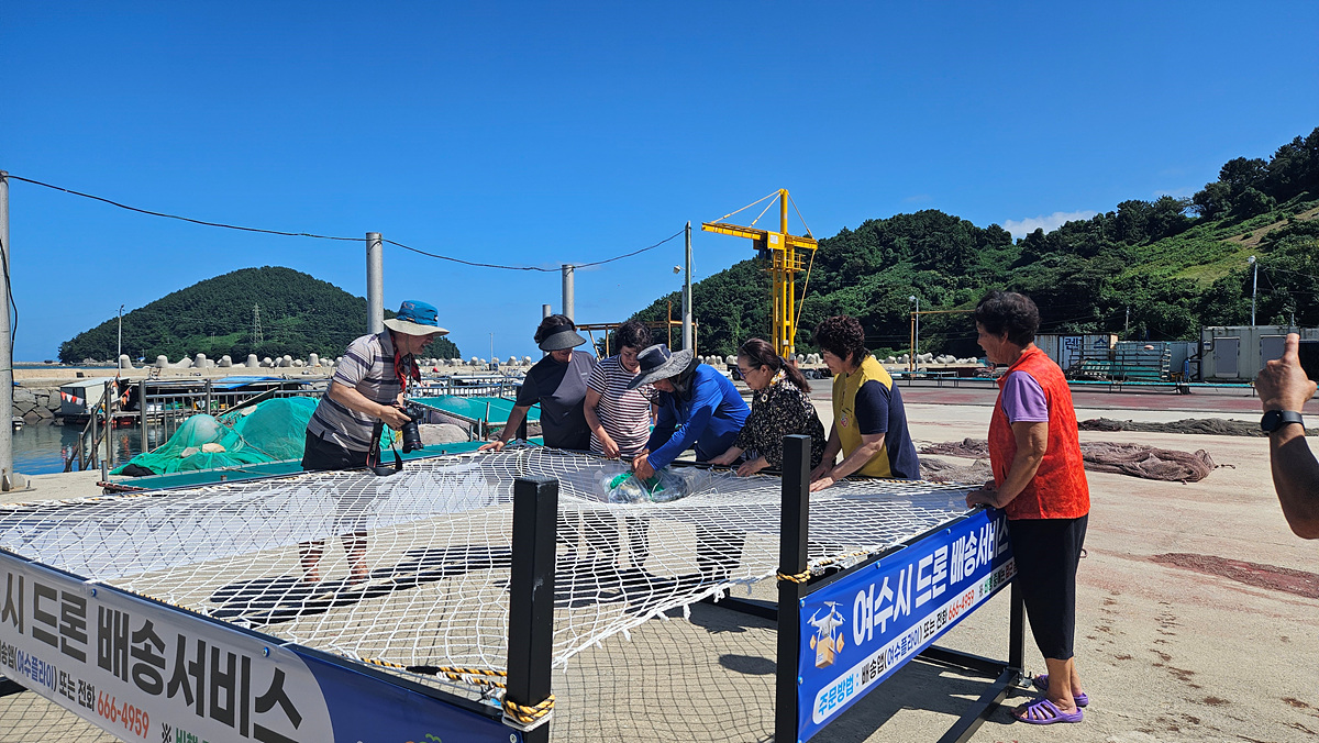 ▲여수시, 국토부 ‘드론 실증도시 구축사업’ 3년 연속 선정 ⓒ여수시