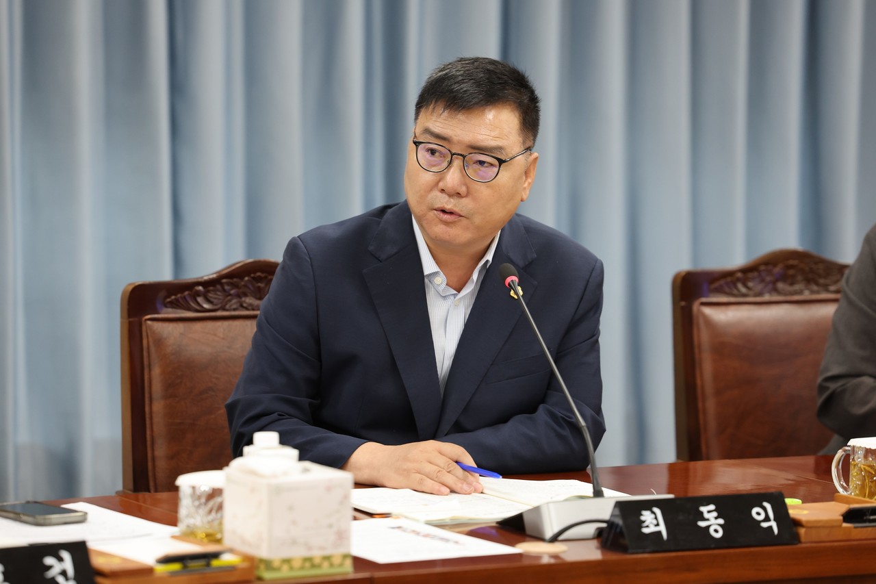 ▲ 최동익 전라남도의원