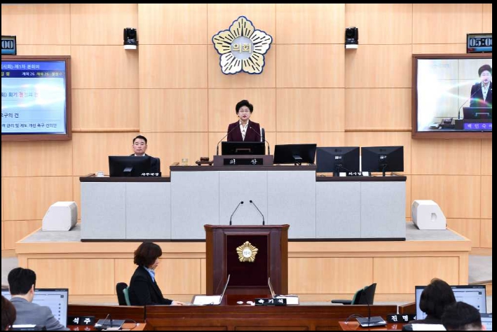 ▲제244회 임시회가 열린다고 밝혔다. ⓒ여수시의회