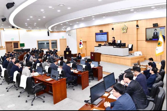 ▲제244회 임시회가 열린다고 밝혔다. ⓒ여수시의회