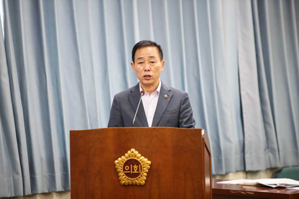 ▲ 서대현 의원.ⓒ전남도의회