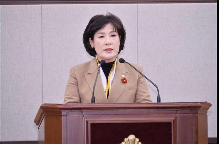 ▲이미경 의원 ⓒ여수시의회