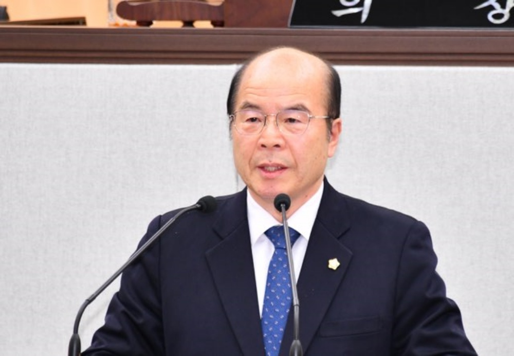 ▲ 김행기 의원 ⓒ여수시의회