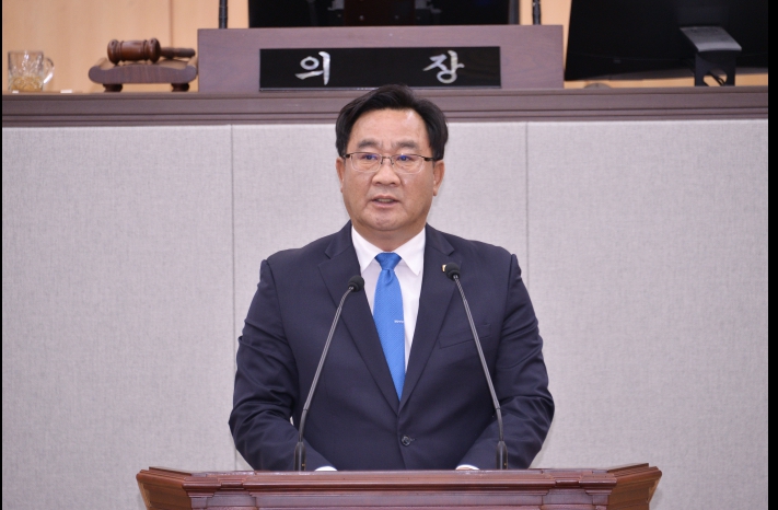 ▲김철민 의원 ⓒ여수시의회