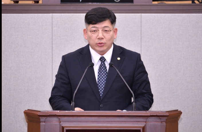 ▲구민호 의원 ⓒ여수시의회