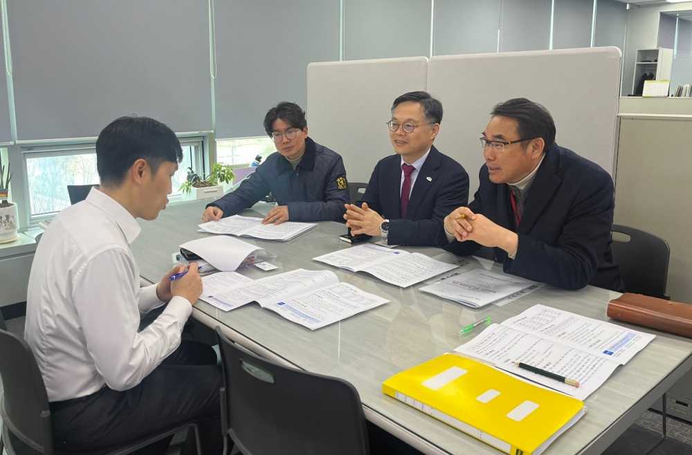 ▲12일 중앙부처를 방문해 ‘2026년 섬 방문의 해’ 지정, 연안크루즈 운항 등을 건의 했다.  ⓒ재)2026여수세계섬박람회 조직위원회