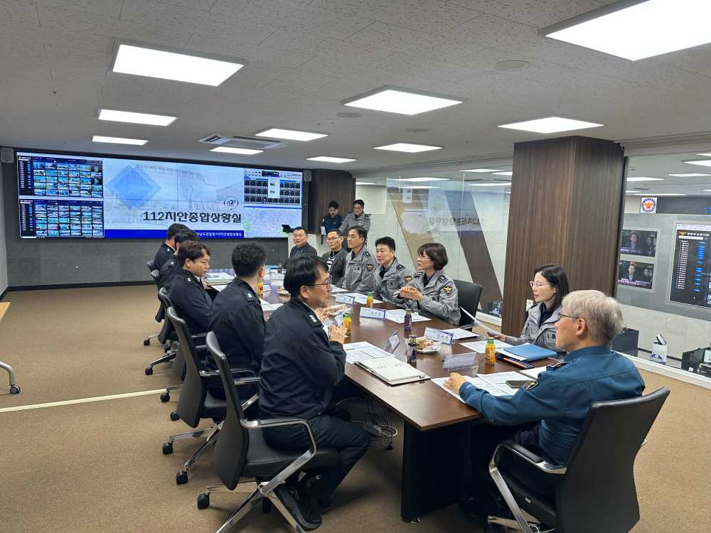 ▲전남경찰청·전남소방본부 파견 협력관 워크숍을 개최했다고 밝혔다. ⓒ전라남도경찰청