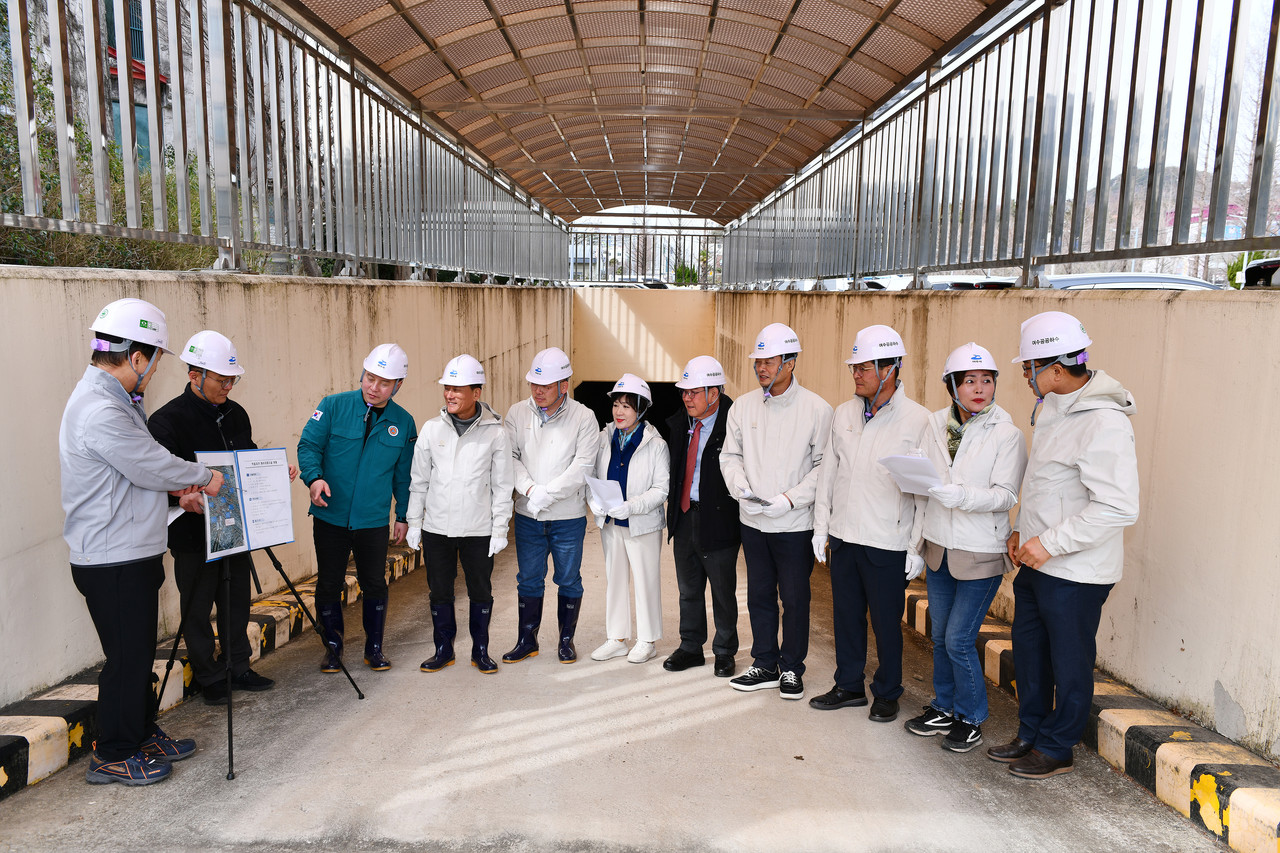 ▲ 해양도시건설위원회 현장 활동 ⓒ여수시의회
