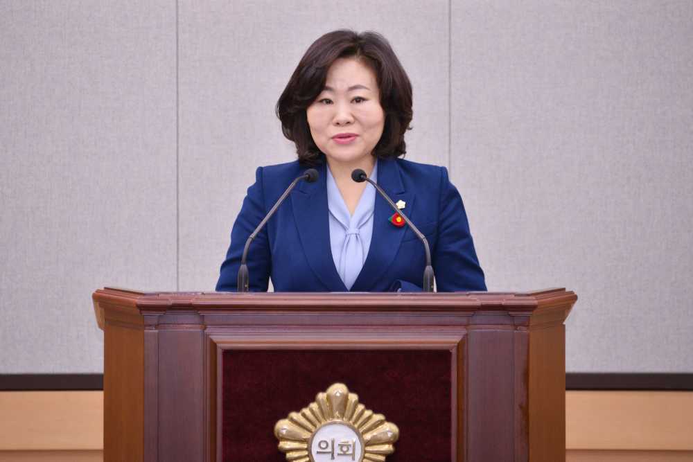 ▲정신출 의원 ⓒ여수시의회