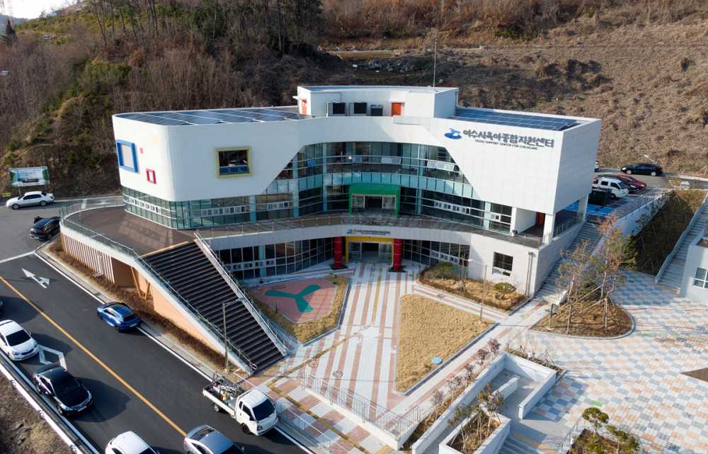 ▲여수시육아종합지원센터 전경 ⓒ여수시