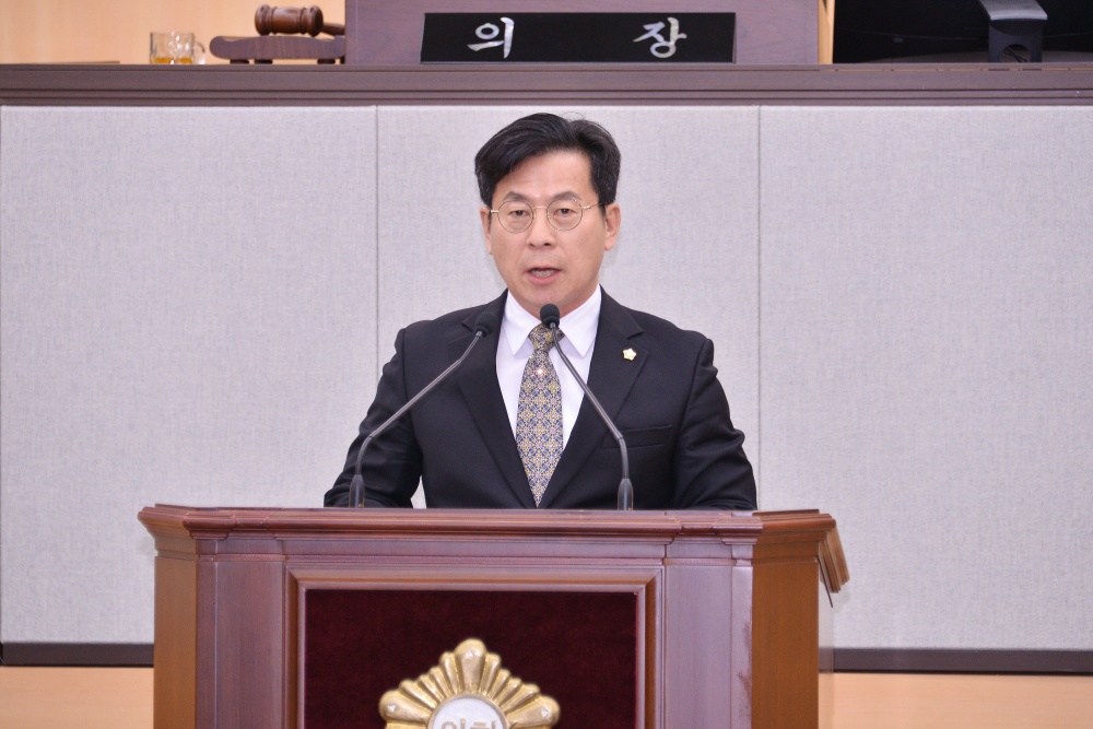 ▲강현태 의원 ⓒ여수시의회