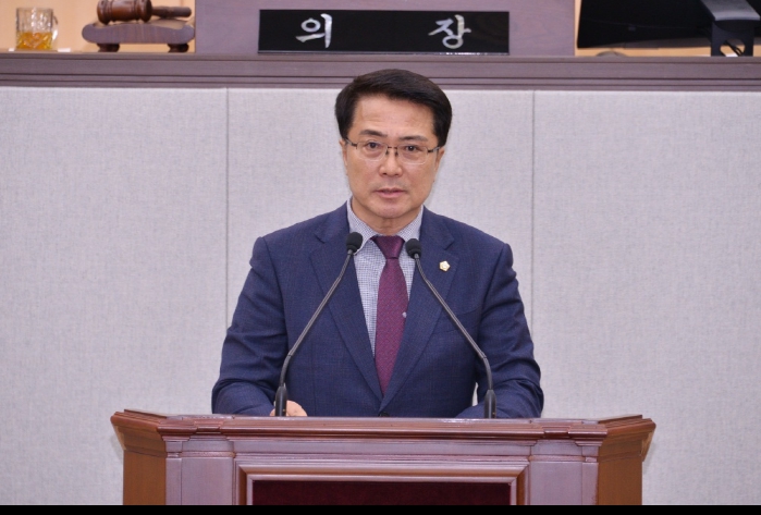 ▲이선효 의원 ⓒ여수시의회