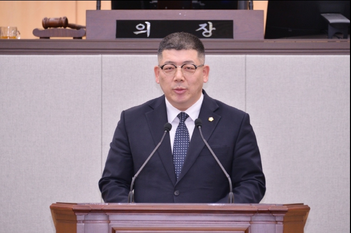 ▲구민호 의원 ⓒ여수시의회