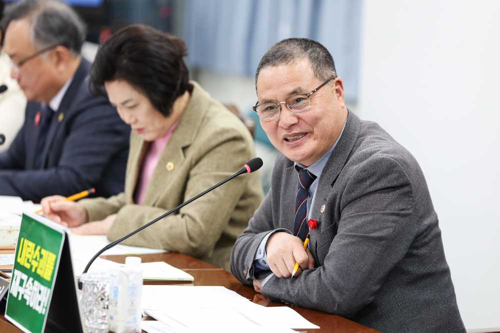 ▲여수세계섬박람회 성공개최를 위한 워케이션 활용 제기 ⓒ전라남도의회