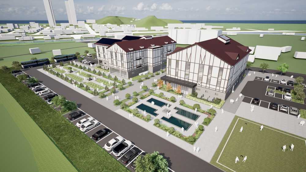 ▲순천시, 북부노인복지타운 조감도 ⓒ순천시