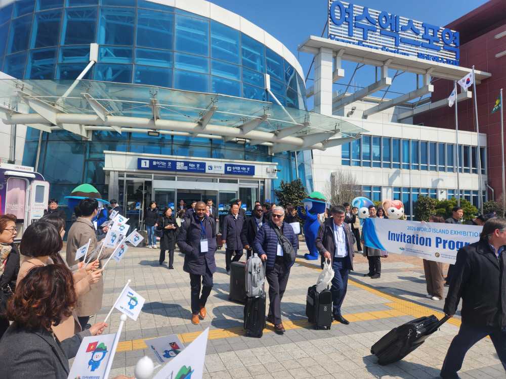▲주한외국공관 팸투어 ⓒ(재)2026여수세계섬박람회 조직위원회