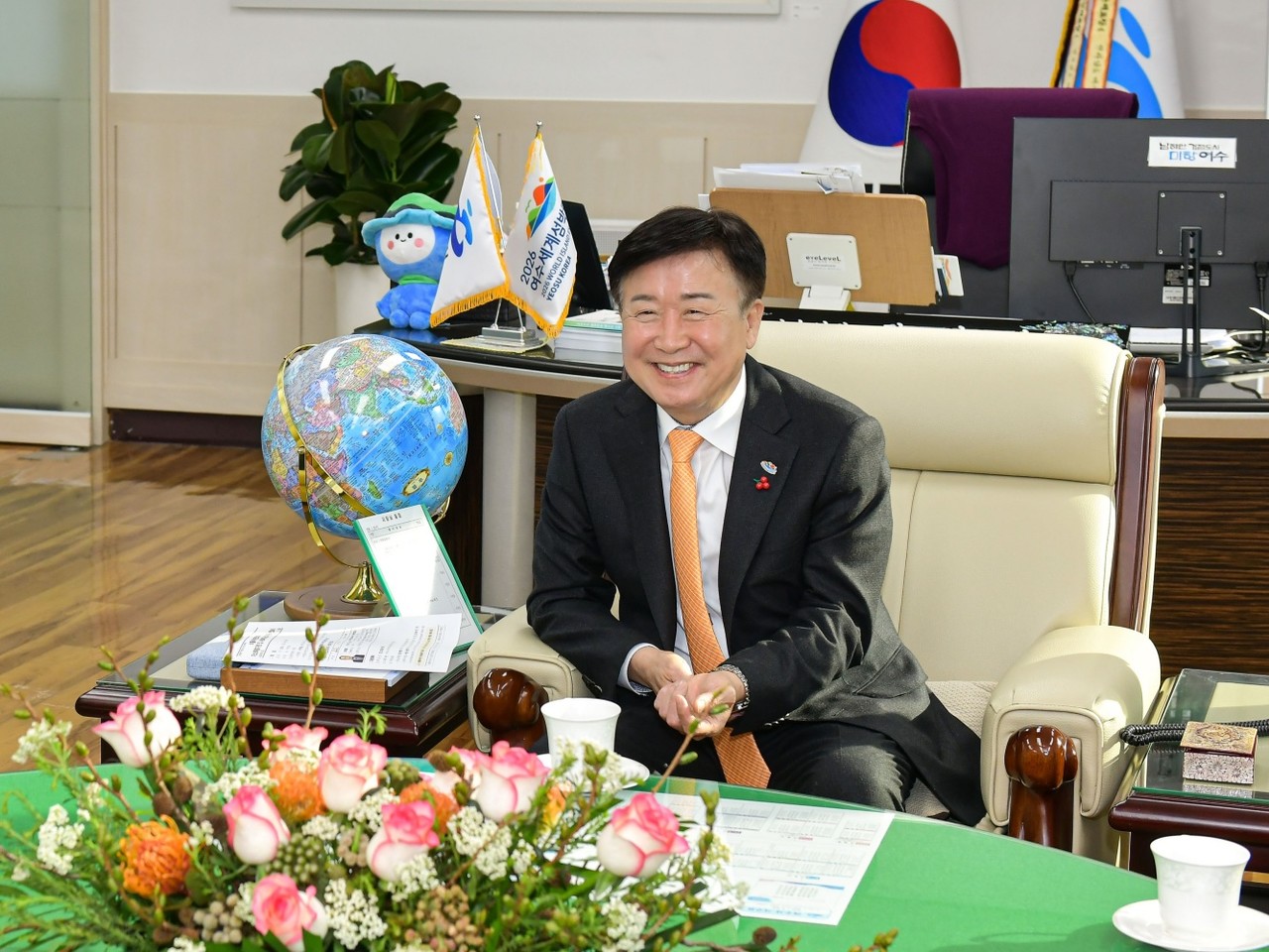 ▲여수시, ㈜더원플러스와 특수목적 컨테이너 제조시설 투자협약 체결 ⓒ여수시